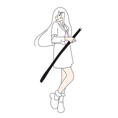 child reading a book