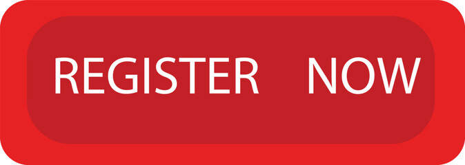 apply now button register text sign icon. rounded shape  red vector banner register now 