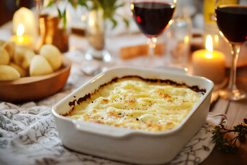 "Classic Baked Gratin" / 「クラシックな焼きグラタン」