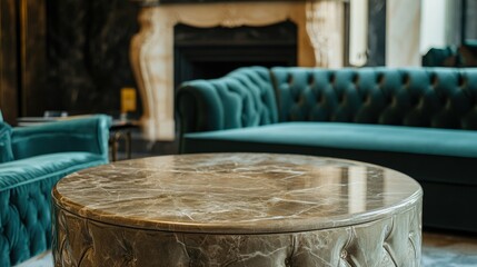 Fototapeta premium Marble Coffee Table