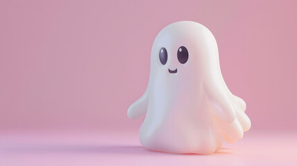 Ghost cute 3D