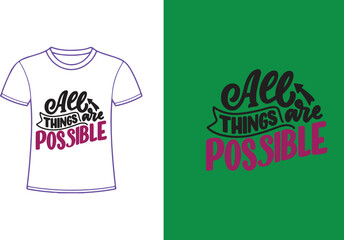 T-shirt typography design. T shirt hand lettered calligraphic design. Inspirational vector typography. Best dad in the world. Hand drawn typography poster. T-shirt print design. Vector illustration.