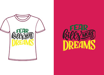 T-shirt typography design. T shirt hand lettered calligraphic design. Inspirational vector typography. Best dad in the world. Hand drawn typography poster. T-shirt print design. Vector illustration.