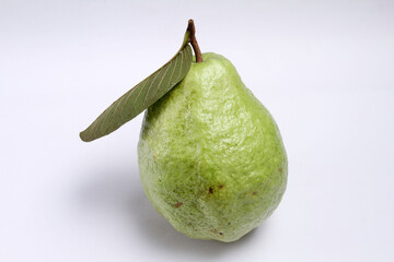 guava isolated on white background