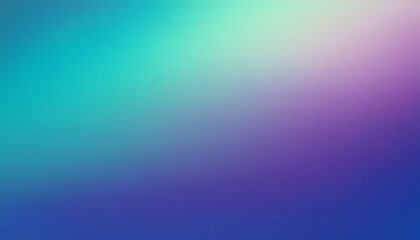 Fototapeta premium Abstract Blue, Green, and Purple Gradient