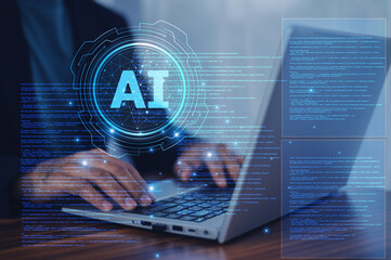 Programmer use AI technology to enhance code quality, automating bug detection and optimizing...