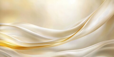 Fototapeta premium Premium cosmetics showcased on a satin platform for a high-end appeal.