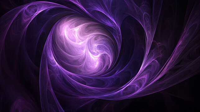 Creepy background with purple and black swirls