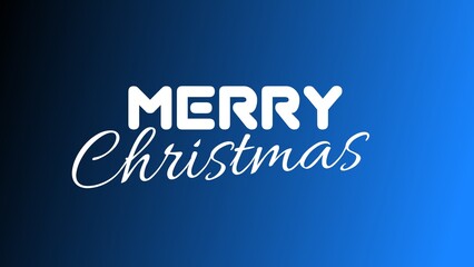 Stock vector illustration calligraphy text background sweater card template Merry Christmas lettering design. Calligraphy font style banner, creative text typography holiday greeting gift poster.