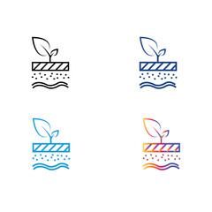 agricultural icon. agriculture icon for the website. logo and vector art