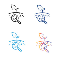 agricultural icon. agriculture icon for the website. logo and vector art