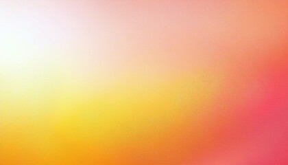 Obraz premium Abstract Gradient Background in Yellow, Orange,