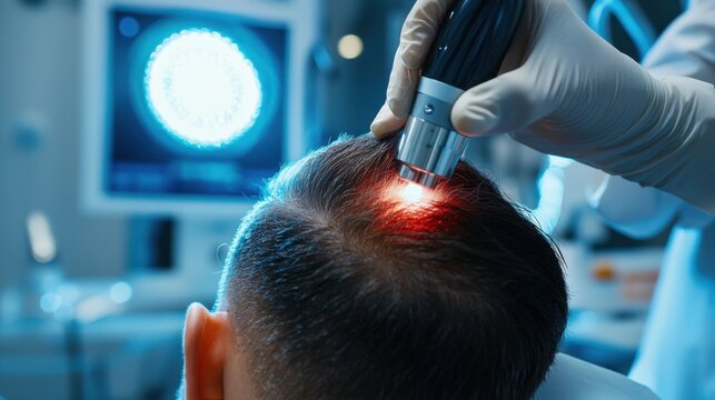 Enhance hair growth with advanced laser therapy techniques