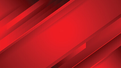 abstract background red geometric shape banner wallpaper 