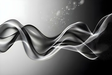 Gradient Waves of Magnetic Sound Abstraction