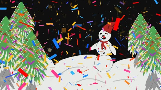 christmas eve party, celebration, Merry  christmas and happy new year