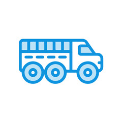 Truck icon symbol vector illustration
