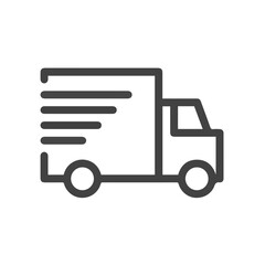 Truck icon symbol vector illustration

