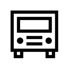 Truck icon symbol vector illustration
