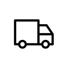 Truck icon symbol vector illustration
