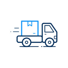 Truck icon symbol vector illustration
