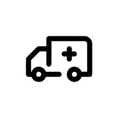 Truck icon symbol vector illustration
