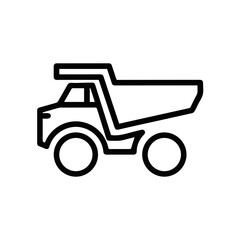 Truck icon symbol vector illustration
