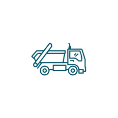 Truck icon symbol vector illustration
