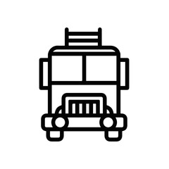 Truck icon symbol vector illustration
