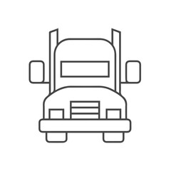 Truck icon symbol vector illustration
