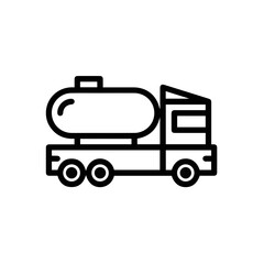 Truck icon symbol vector illustration