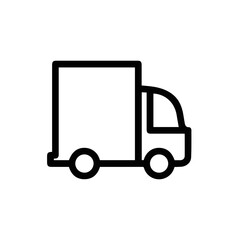 Truck icon symbol vector illustration