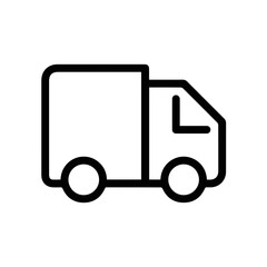 Truck icon symbol vector illustration