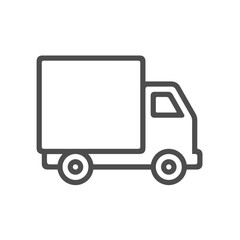 Truck icon symbol vector illustration
