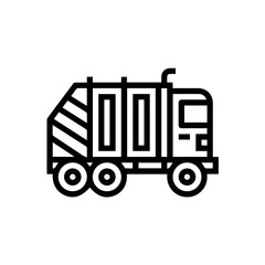 Truck icon symbol vector illustration
