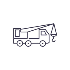 Truck icon symbol vector illustration
