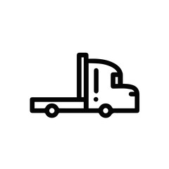 Truck icon symbol vector illustration
