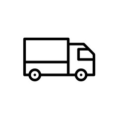 Truck icon symbol vector illustration
