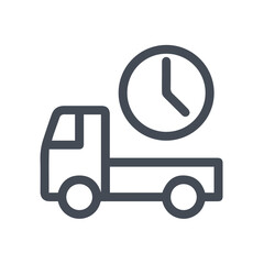 Truck icon symbol vector illustration
