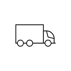 Truck icon symbol vector illustration
