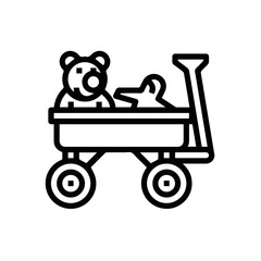 Truck icon symbol vector illustration
