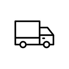 Truck icon symbol vector illustration
