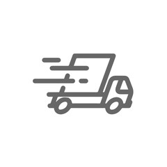 Truck icon symbol vector illustration

