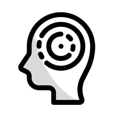 shadyking process icon with shady style, perfect for user interface projects