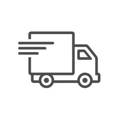 Truck icon symbol vector illustration
