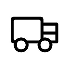 Truck icon symbol vector illustration
