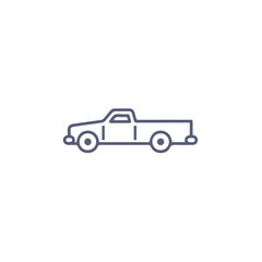 Truck icon symbol vector illustration
