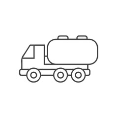 Truck icon symbol vector illustration
