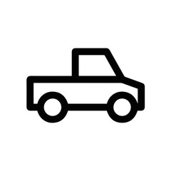 Truck icon symbol vector illustration
