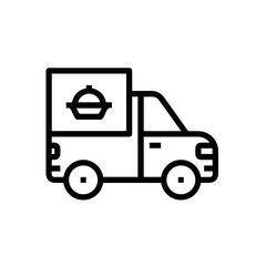 Truck icon symbol vector illustration
